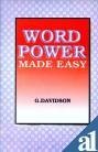 Word Power Made Easy by G. Davidson [Hardcover]