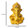 Hindu Gods : Ganesha for Car Dashboard, Home Decor, Gifting for Diwali & Birthday Festivals