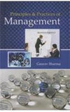 Principle & Practice of Management by Gaurav Sharma [Hardcover]