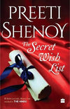 The Secret Wish List by Preeti Shenoy [Paperback]