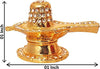 Punjabi Khanda Symbols of Sikh Idol and Lord Shiva Shivling/Shivlinga Idol Pooja God Statue Gift Item Decorative Showpiece