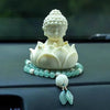 Lotus Baby Buddha Statue Idol for Office Desk & Car Dashboard, Ideal for Home Decor