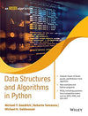 Data Structures and Algorithms in Python by Michael T. Goodrich, Roberto Tamassia, Michael H. Goldwasser [Paperback]