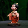 Hindu Gods : Krishna Bal Gopal Murti Car Dashboard Idol