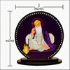 Guru Nanak Dev Ji Idol Car Dashboard Idol and Home Tabletop