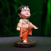 Hindu Gods : Krishna Bal Gopal Murti Car Dashboard Idol