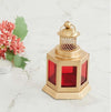 Moroccan Lantern, Tealight Candle Holder with Tealight Candle for Home Decor