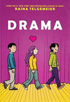 Drama by Raina Telgemeier [Paperback]