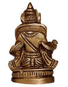 Lord Kuber Brass Statue for Home Temple