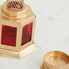 Moroccan Lantern, Tealight Candle Holder with Tealight Candle for Home Decor