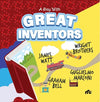 A Day With Great Inventors [Paperback]