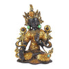 Brass Black & Golden Colour Goddess Tara Idol