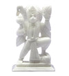 Hindu Gods : Hanuman Ji Marble Idol for Home Decor & Home Temple