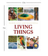 Knowledge Encyclopedia Living Things [Paperback]