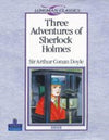 Three Adventures of Sherlock Holmes by Sir Arthur Conan Doyle [Paperback]