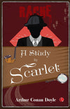 A Study in Scarlet by Sir Arthur Conan Doyle [Paperback]