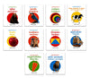 My First English-French Learning Library - 10 Books [Paperback]