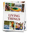 Knowledge Encyclopedia Living Things [Paperback]