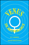 Venus in Astrology by KC Saksena [Paperback]