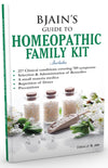 BJAIN’S Guide To Homeopathic Family Kit Includes by B. Jain [Paperback]