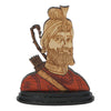 Guru Gobind Singh ji Wooden Photo Frame Showpiece Specially Use for Car-Dashboard Home Decor, Pooja Room