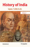 History Of India: Up to 1206 A.D. by N. Jayapalan [Hardcover]