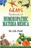 Gems Textbook of Homoeopathic Materia Medica by PANT NEERAJ [Paperback]