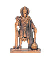 Hindu Gods : Hanuman Ji Metal Idol for Car Dashboard Office Table Temple