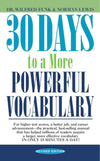 30 Days to more powerful Vocabulary by Norman Lewis [Paperback]