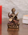 Goddess Saraswati of Knowledge, Music & Art Idol For Home Decor, Puja & Gift