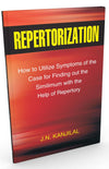 Repertorization by J.N. Kanjilal [Paperback]