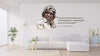 Apj Abdul Kalam Indian Motivational Quote Wall Sticker for Kids Room, School Room,Office, (Black, Size - 30 cm X 60 cm)