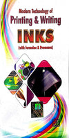 Modern Technology of Printing & Writing Inks by NIIR Board [Paperback]