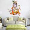 Vinyl Religious Wall Sticker Multicolour Vinyl Medium Size 40cm or 50 cm Pack of 1 Sticker, Standard