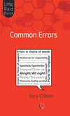 Common Errors by Terry O'Brien [Paperback]