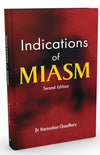 Indications of Miasm by Dr. Harimohon Choudhury [Paperback]