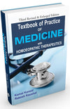 Textbook of Practice of Medicine with Homoeopathic Therapeutics by Kamal Kansal [Hardcover]