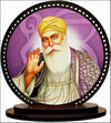 Guru Nanak Dev Ji Idol For Car Dashboard and Home Tabletop Statue