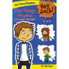 HEY JACK THE CRAZY COUSINS & OTHER STORIES (3 IN 1) by Sally Rippin [Paperback]