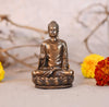 Lord Buddha Monk Set Statue for Car Dashboard Table Top Diwali Home Decoration