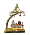 Lord Jagannath, Subhadra and Balaram Idol for Pooja, Home Temple & Office Desk