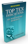 Decachords Top Ten Indications of 120 Homeopathic Remedies by J.H. Clarke [Paperback]