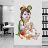 Large Wall Sticker JUST Peel & Stick Size 50 or 60 cm Pack of 1 (Code GS566