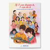 If I can dream it, I can do it by Sonalika CSR [Paperback]