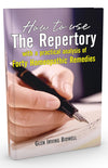 How to Use the Repertory by Glen Irving Bidwell [Paperback]