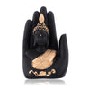 Golden Handcrafted Palm Buddha Idol