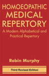 Homeopathic Medical Repertory by Robin Murphy [Hardcover]