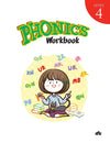 Phonics workbook Level - 4 [Paperback]