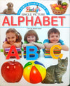 My First Board Book of Single Picture Alphabet by Manoj Pub. Ed. Board [Hardcover]