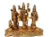 Lord Ram Darbar Idol Metal Showpiece Hindu Religious Idols Ram Sita Laxman Hanuman Murti